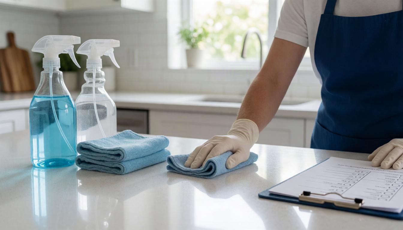 A Clear Cleaning Plan